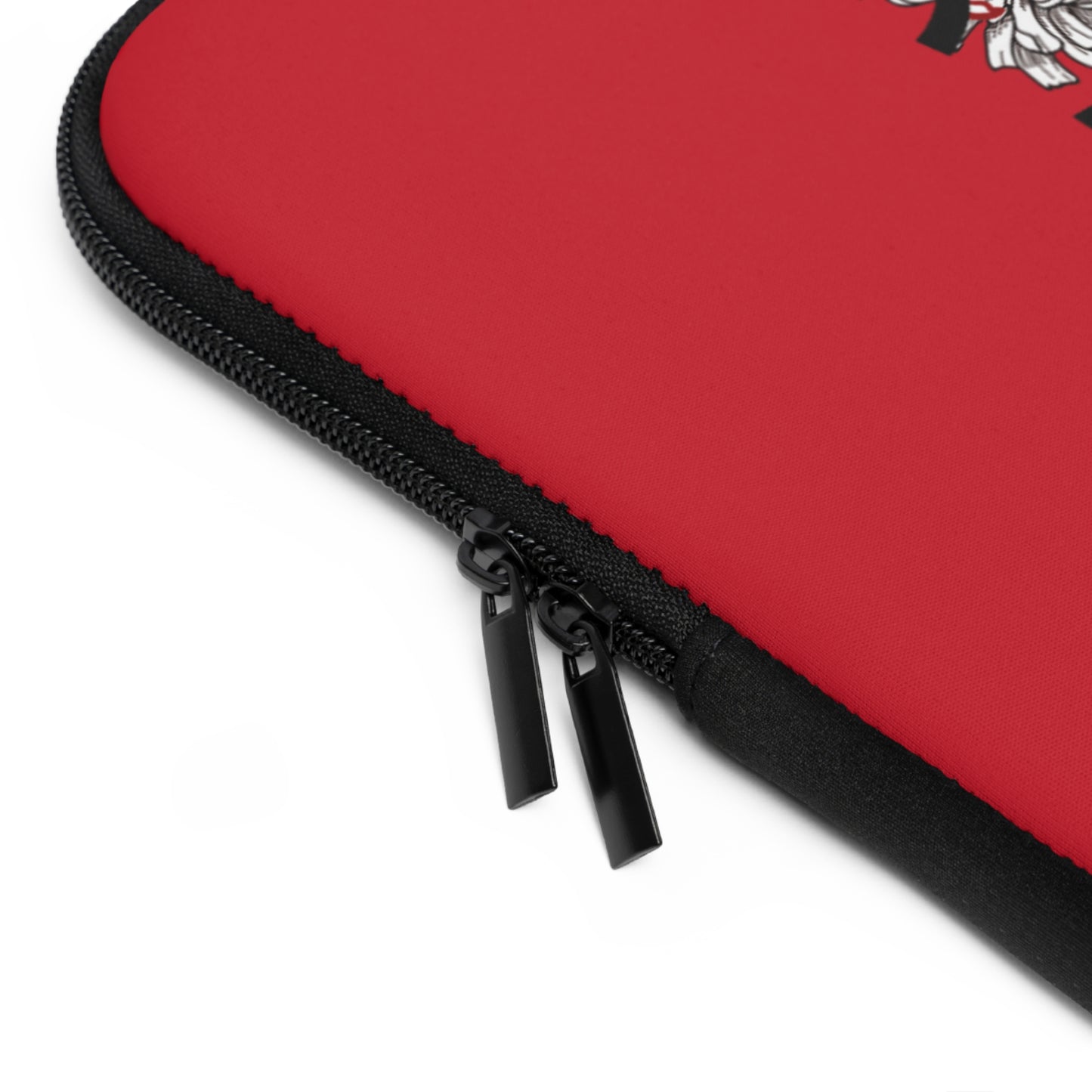 Laptop Sleeve: Dragons Dark Red