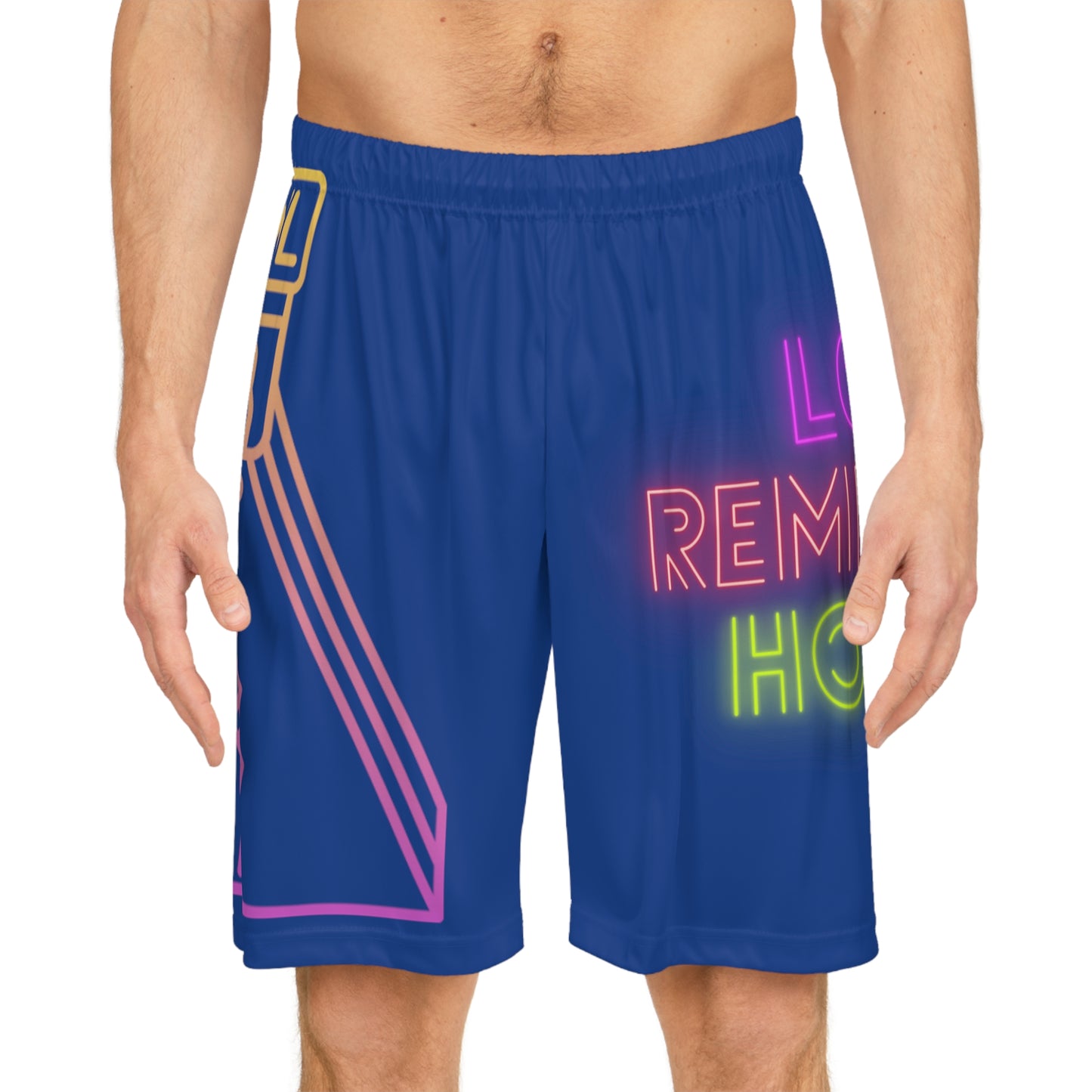 Basketball Shorts: Bowling Dark Blue