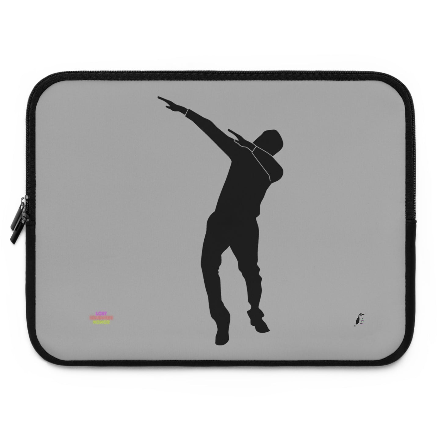 Laptop Sleeve: Dance Lite Grey