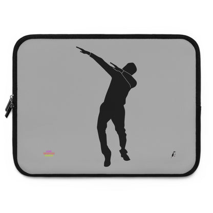 Laptop Sleeve: Dance Lite Grey