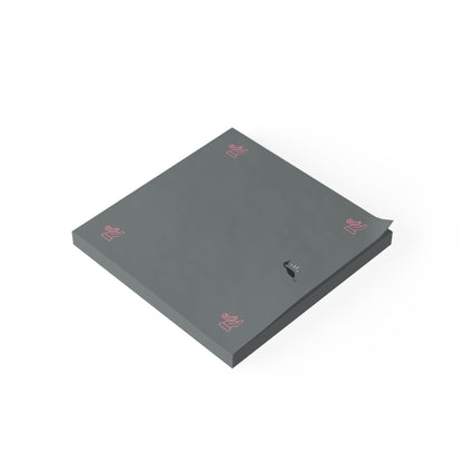 Post-it® Note Pads: Fight Cancer Dark Grey