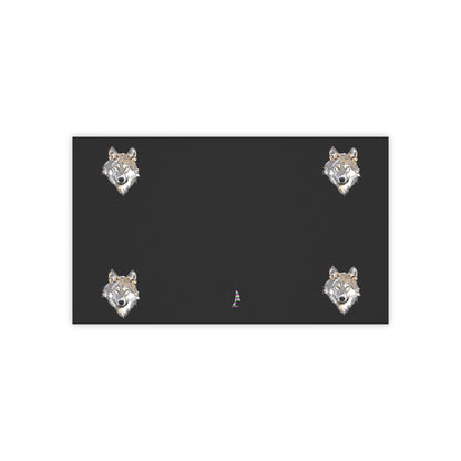 Post-it® Note Pads: Wolves Black