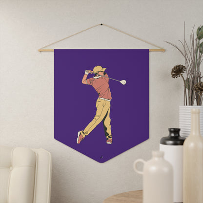 Pennant: Golf Purple