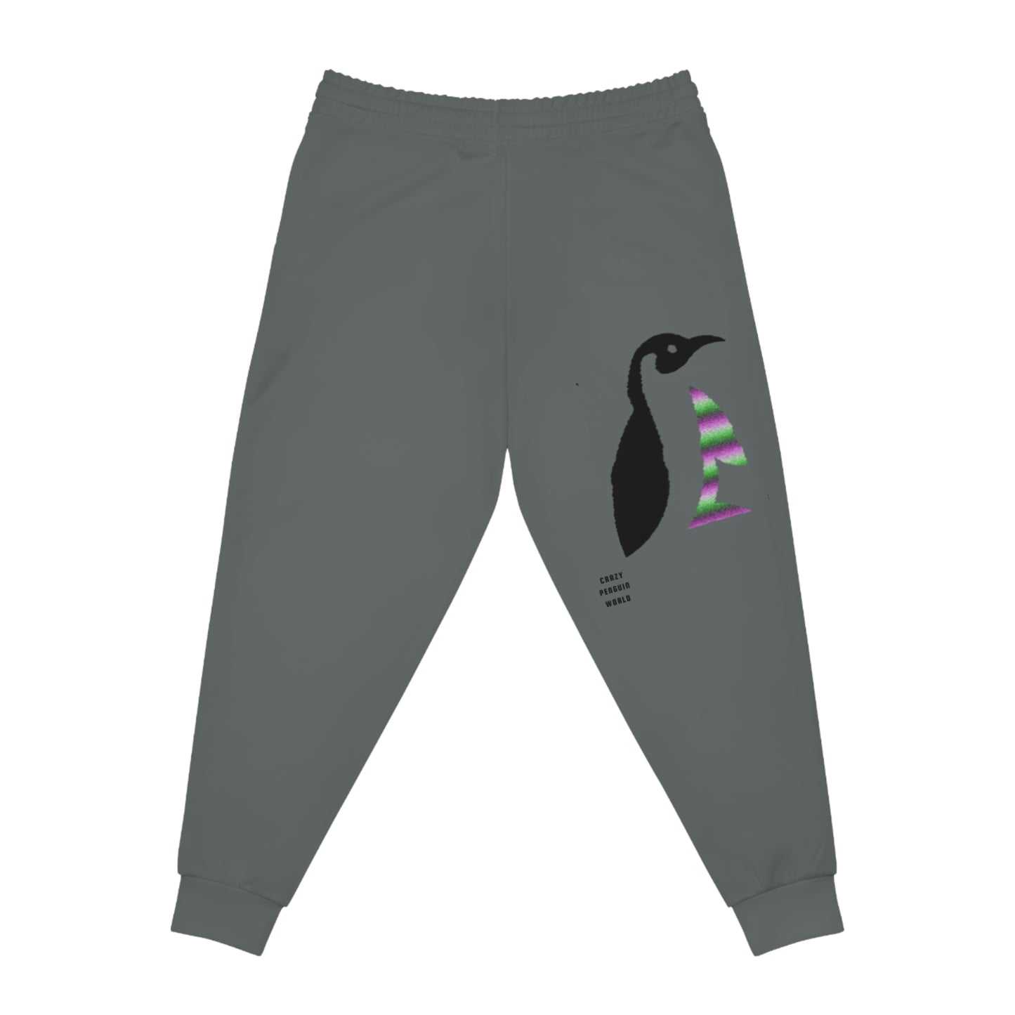 Athletic Joggers: Lost Remember Honor Dark Grey