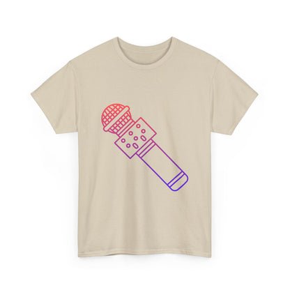 Heavy Cotton Tee: Music #1