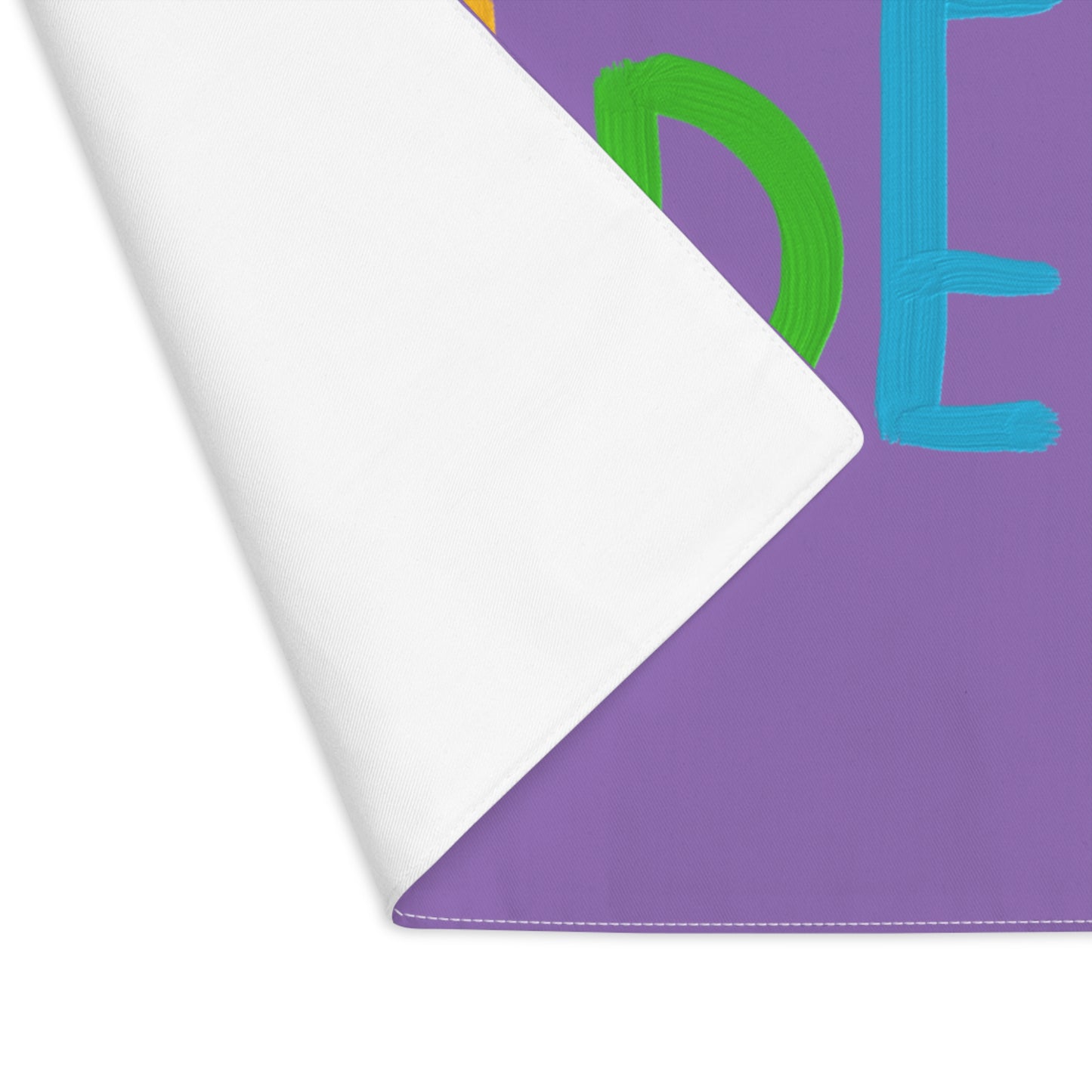 Placemat, 1pc: LGBTQ Pride Lite Purple