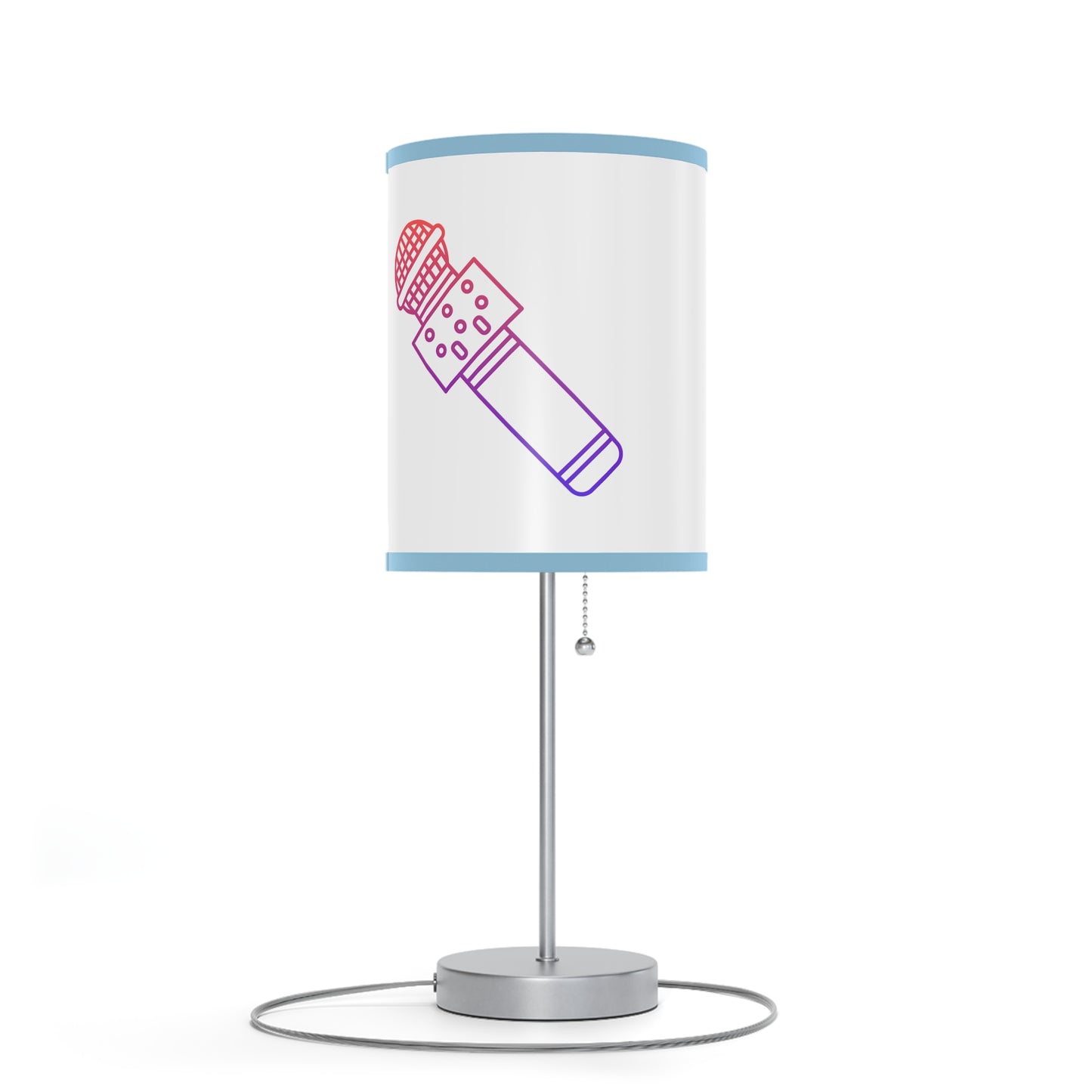 Lamp on a Stand, US|CA plug: Music White