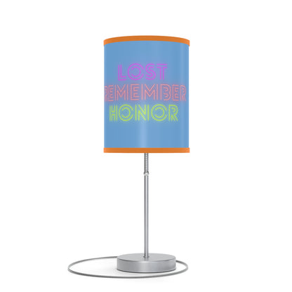 Lamp on a Stand, US|CA plug: Lost Remember Honor Lite Blue