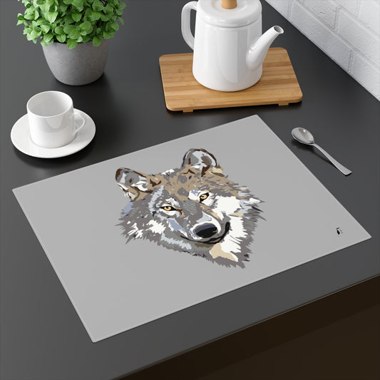 Placemat, 1pc: Wolves Lite Grey