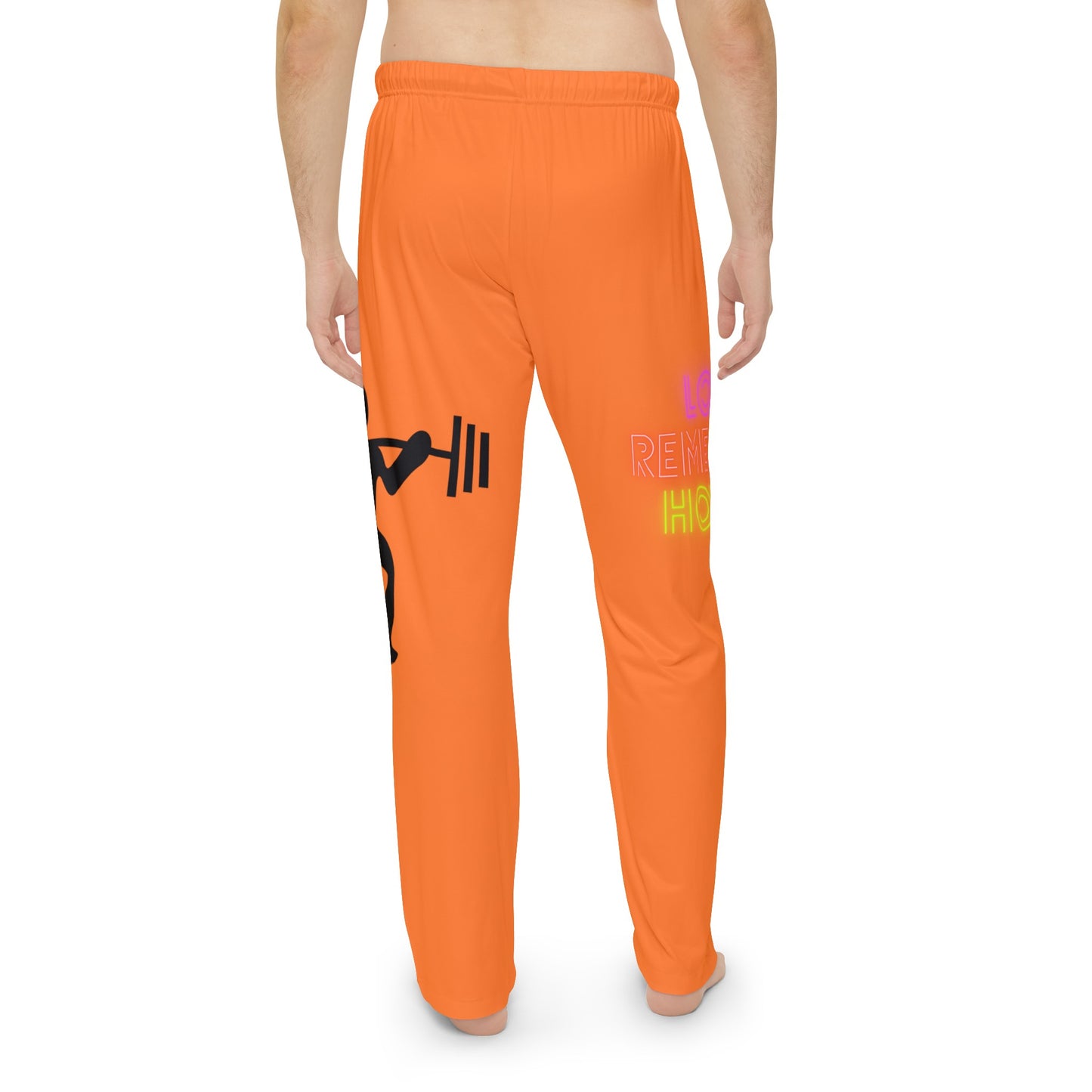 Men's Pajama Pants: Weightlifting Crusta