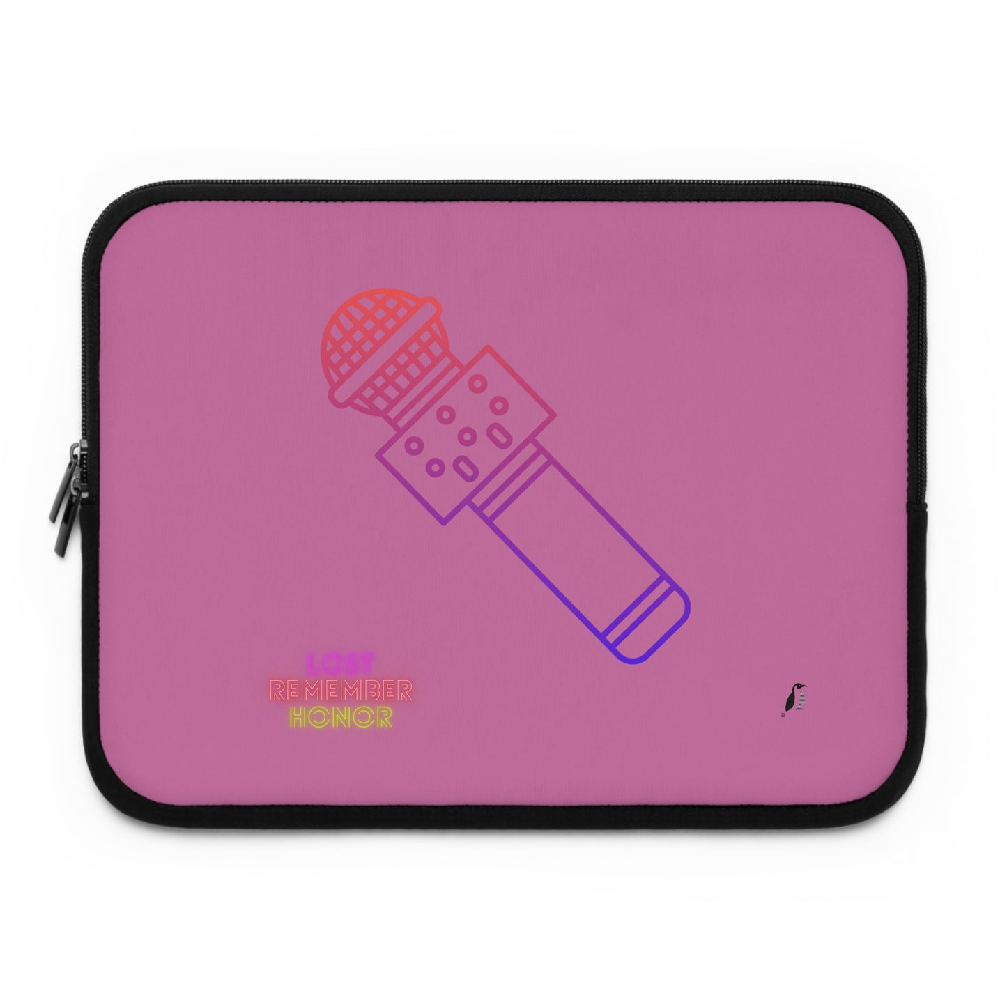 Laptop Sleeve: Music Lite Pink