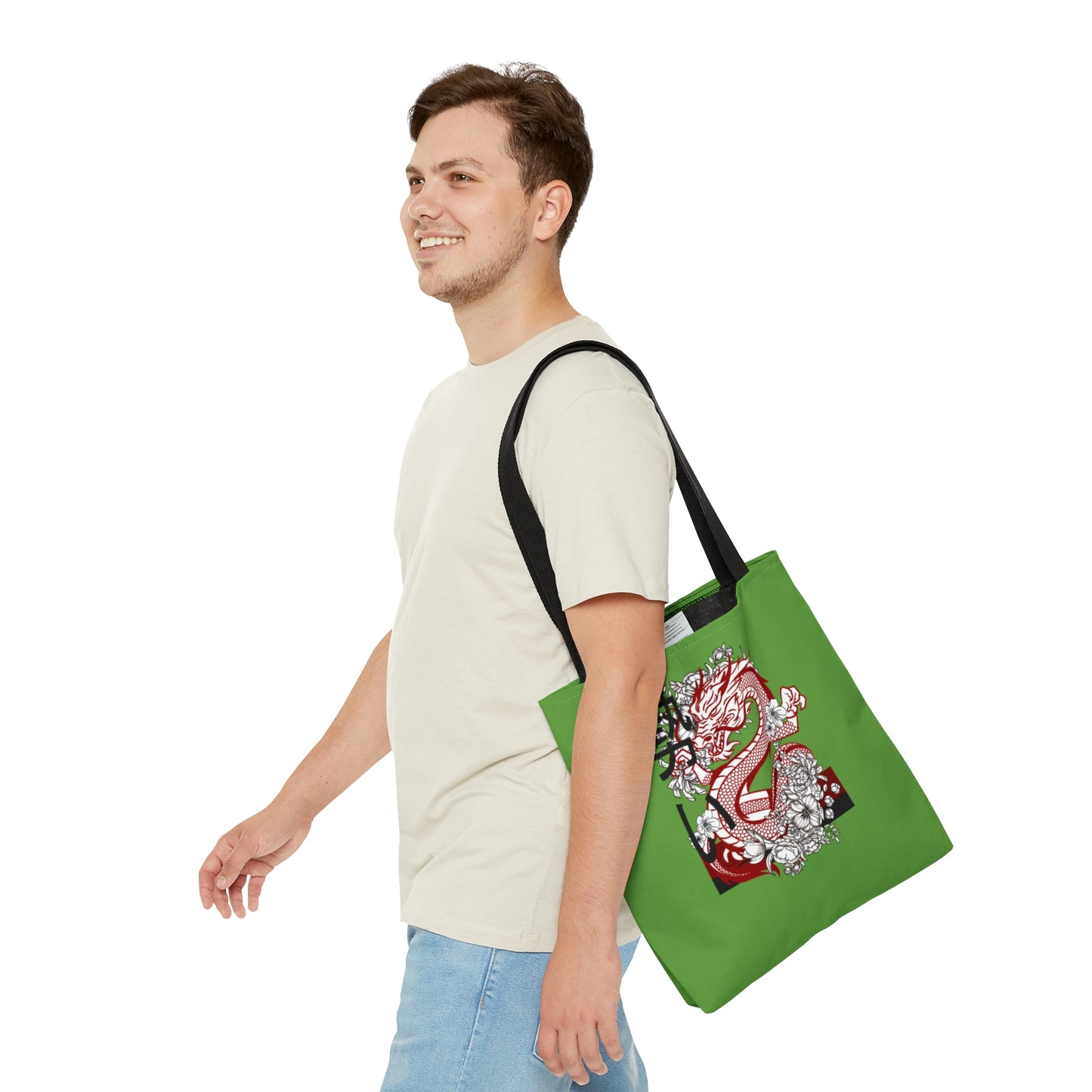 Tote Bag: Dragons Green