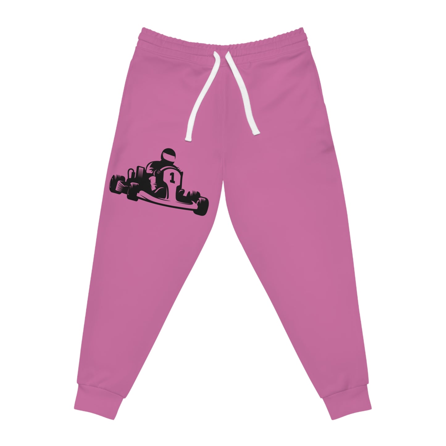 Athletic Joggers: Racing Lite Pink