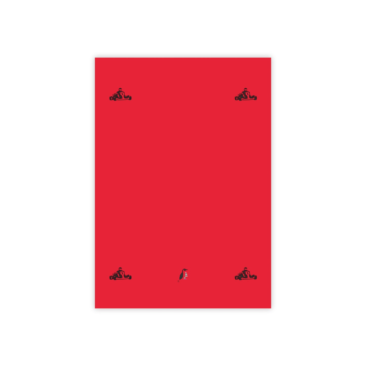 Post-it® Note Pads: Racing Dark Red