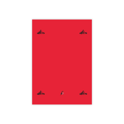 Post-it® Note Pads: Racing Dark Red