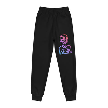 Youth Joggers: Gaming Black