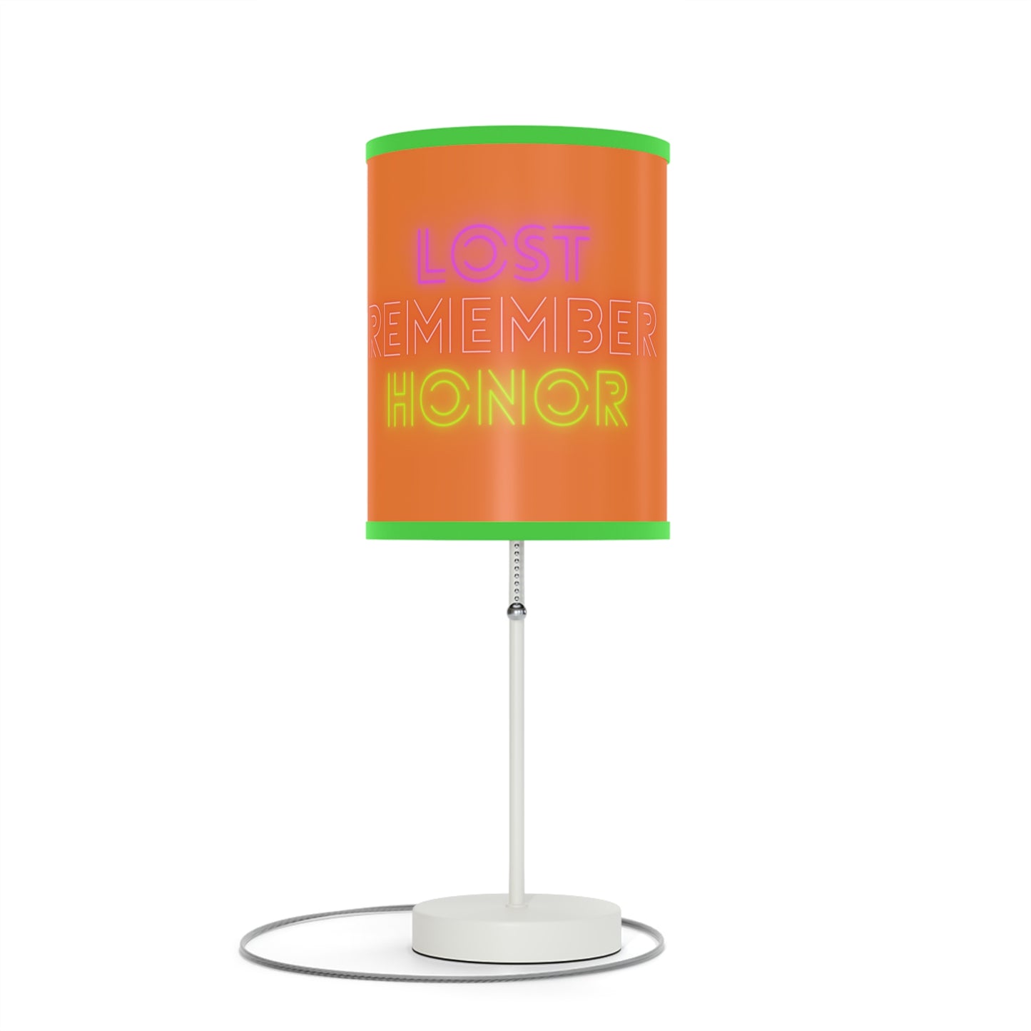 Lamp on a Stand, US|CA plug: Lost Remember Honor Crusta