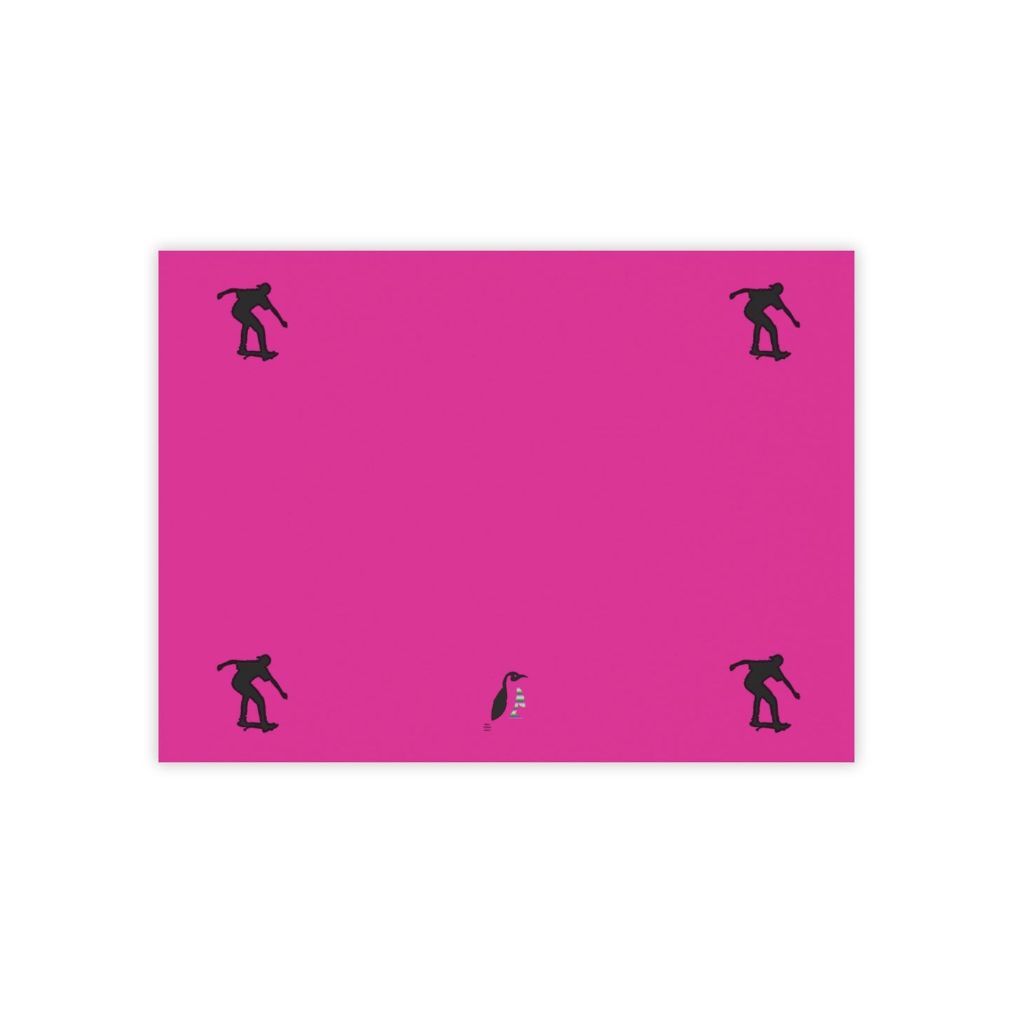 Post-it® Note Pads: Skateboarding Pink