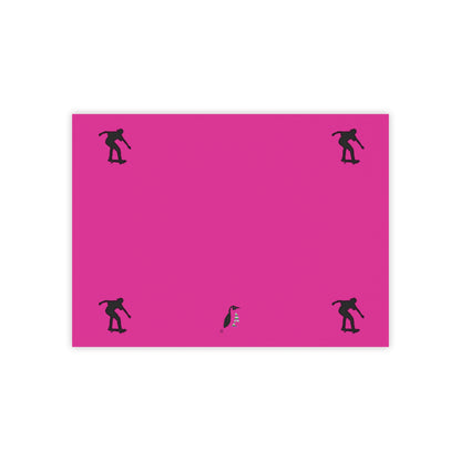 Post-it® Note Pads: Skateboarding Pink