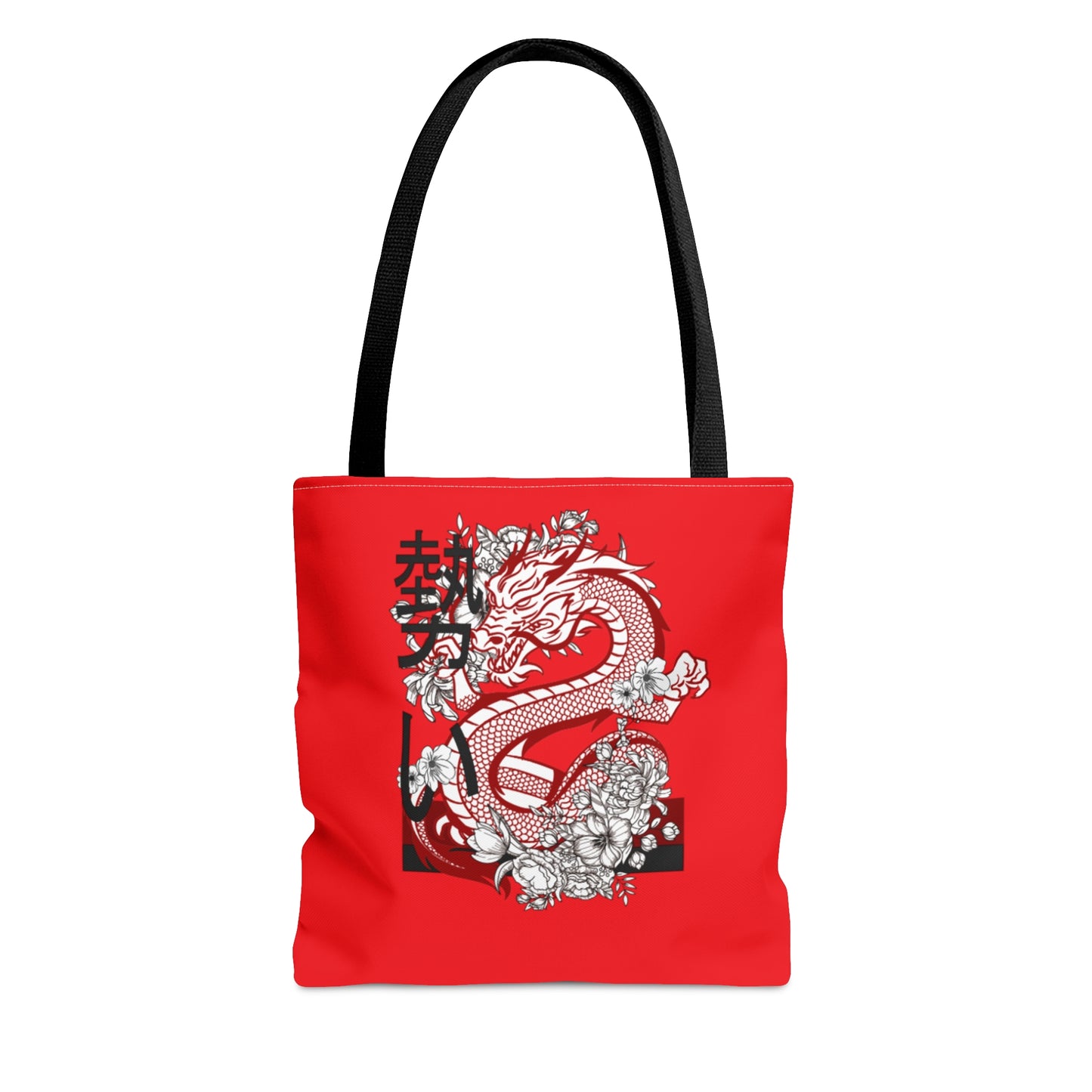 Tote Bag: Dragons Red