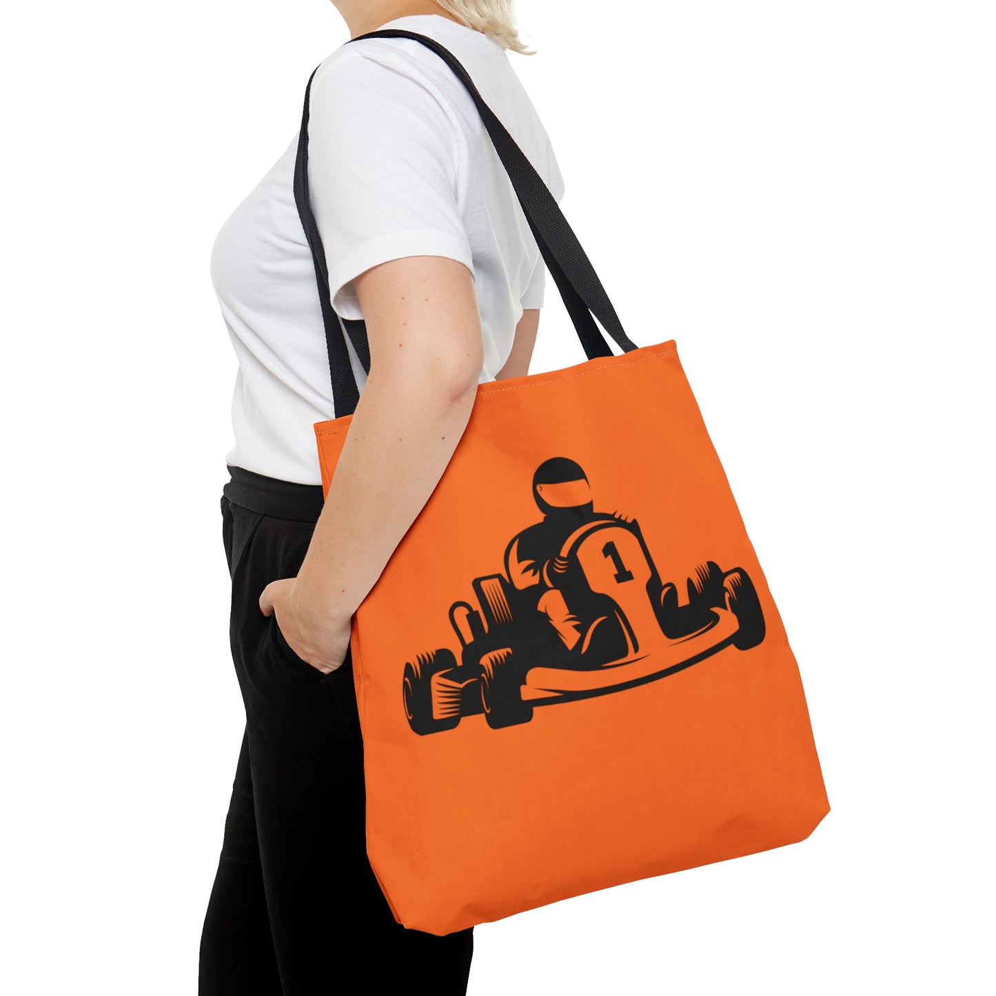 Tote Bag: Racing Crusta