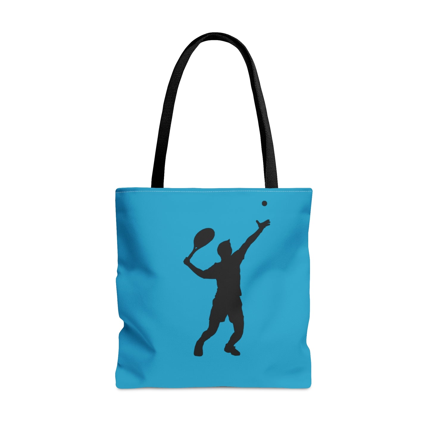 Tote Bag: Tennis Turquoise