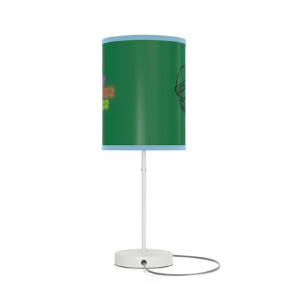 Lamp on a Stand, US|CA plug: Football Dark Green