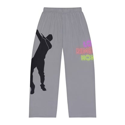 Men's Pajama Pants: Dance Grey