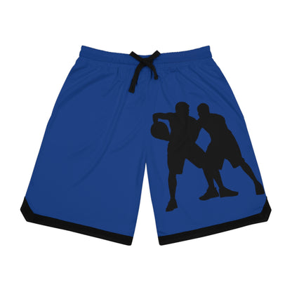 Basketball Rib Shorts: Basketball Dark Blue