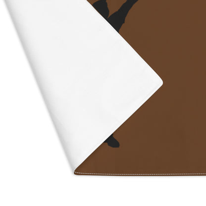 Placemat, 1pc: Tennis Brown