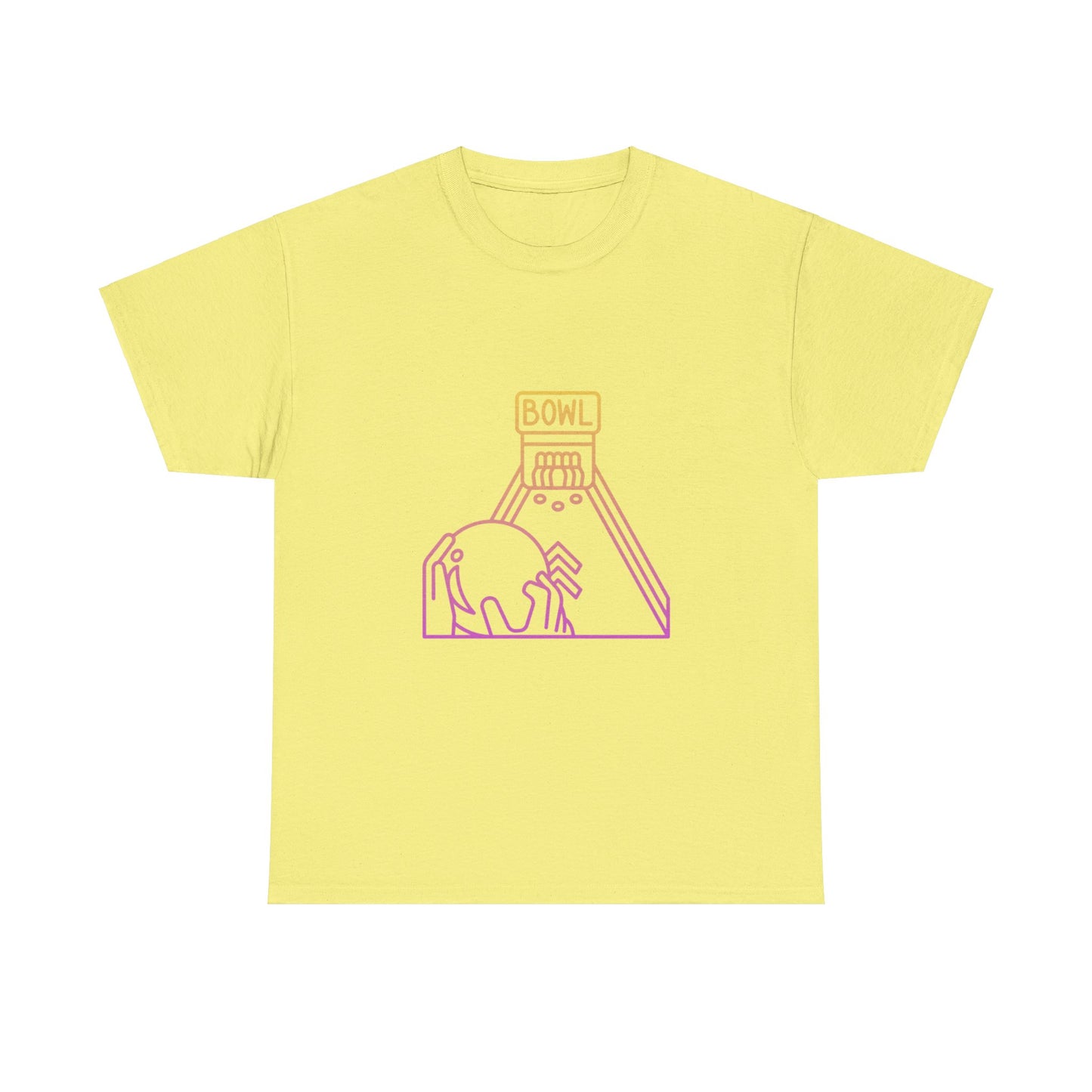 Heavy Cotton Tee: Bowling #2