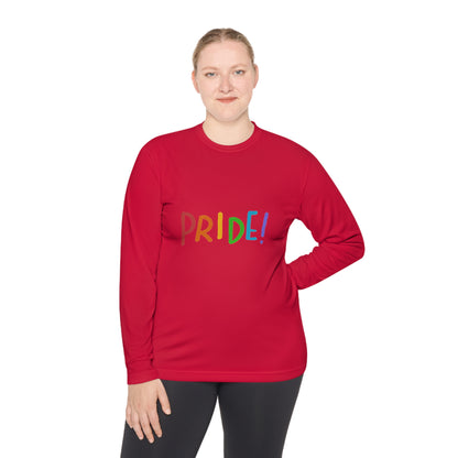 Lightweight Long Sleeve Tee: LGBTQ Pride #2