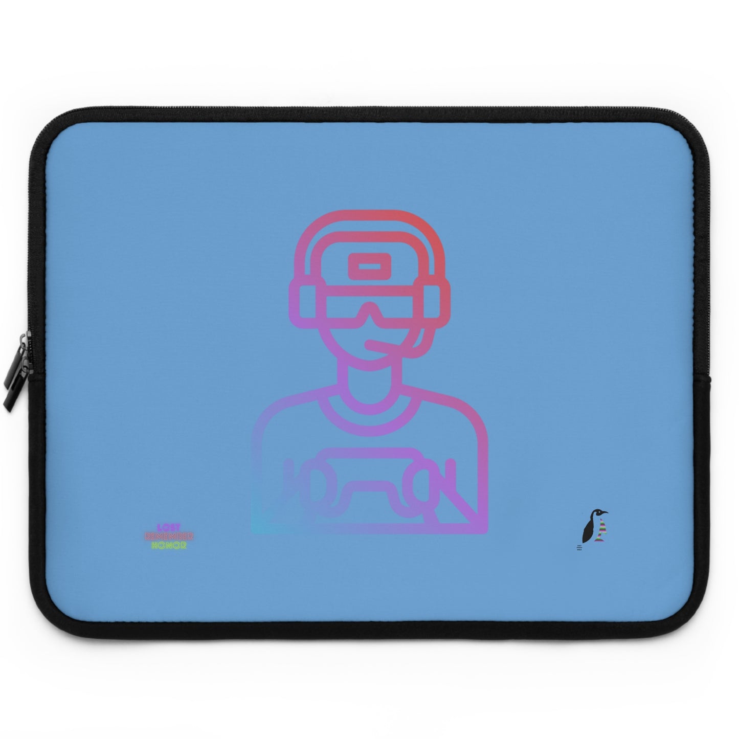 Laptop Sleeve: Gaming Lite Blue