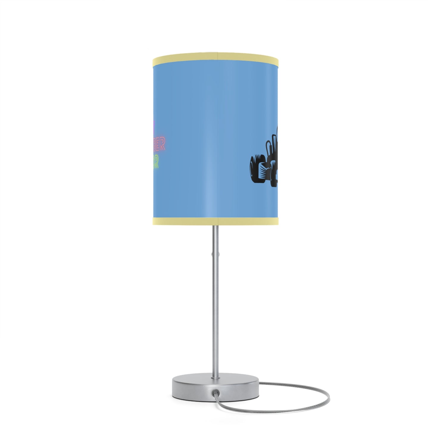 Lamp on a Stand, US|CA plug: Racing Lite Blue