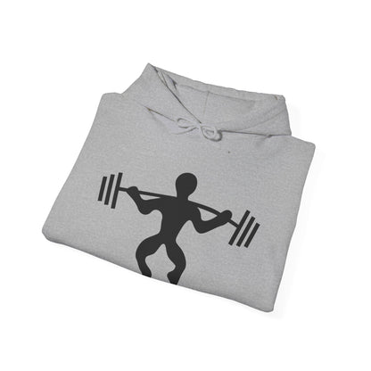 Heavy Blend™ Hooded Sweatshirt: Weightlifting #1