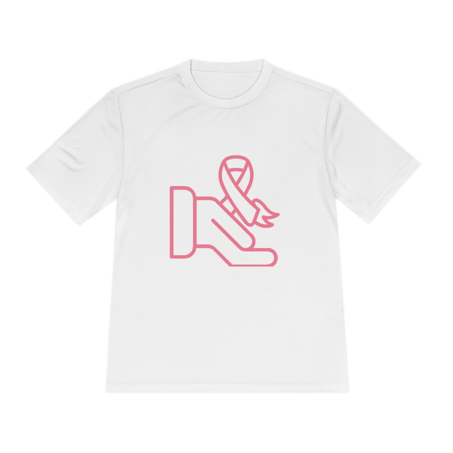 Moisture Wicking Tee: Fight Cancer #1