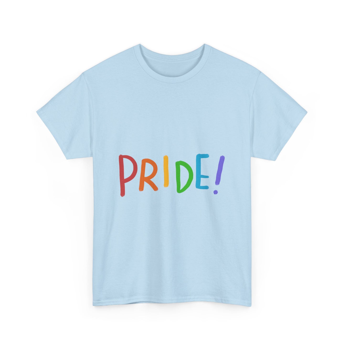 Heavy Cotton Tee: LGBTQ Pride #2