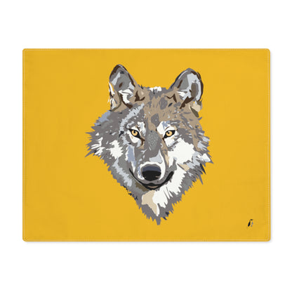 Placemat, 1pc: Wolves Yellow