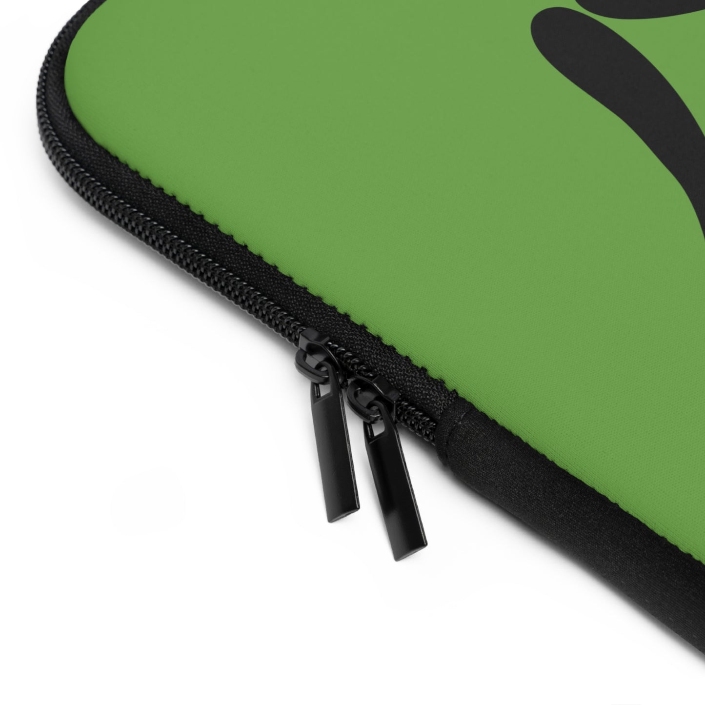 Laptop Sleeve: Wrestling Green