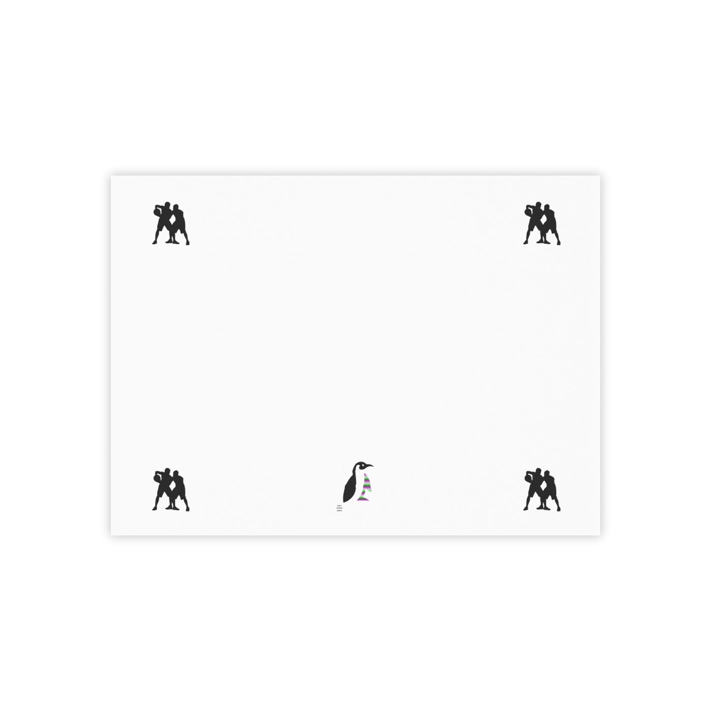 Post-it® Note Pads: Basketball White