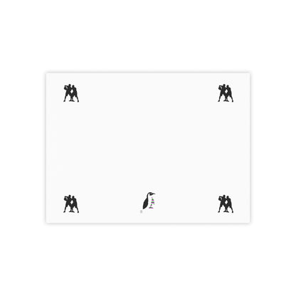 Post-it® Note Pads: Basketball White