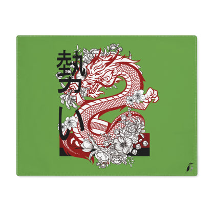 Placemat, 1pc; Dragons Green