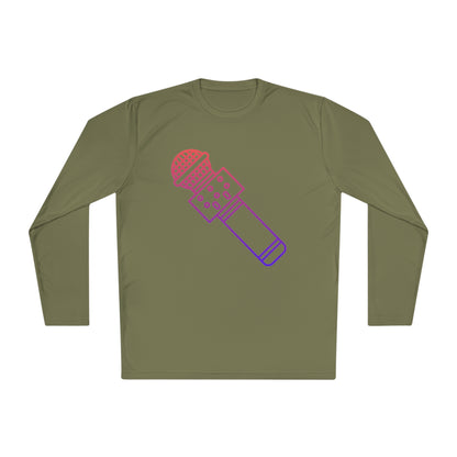 Lightweight Long Sleeve Tee: Music #2