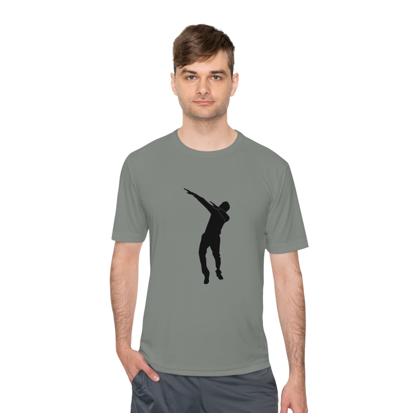 Moisture Wicking Tee: Dance #2