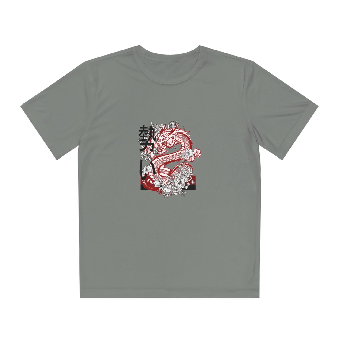 Youth Competitor Tee #1: Mga Dragon 