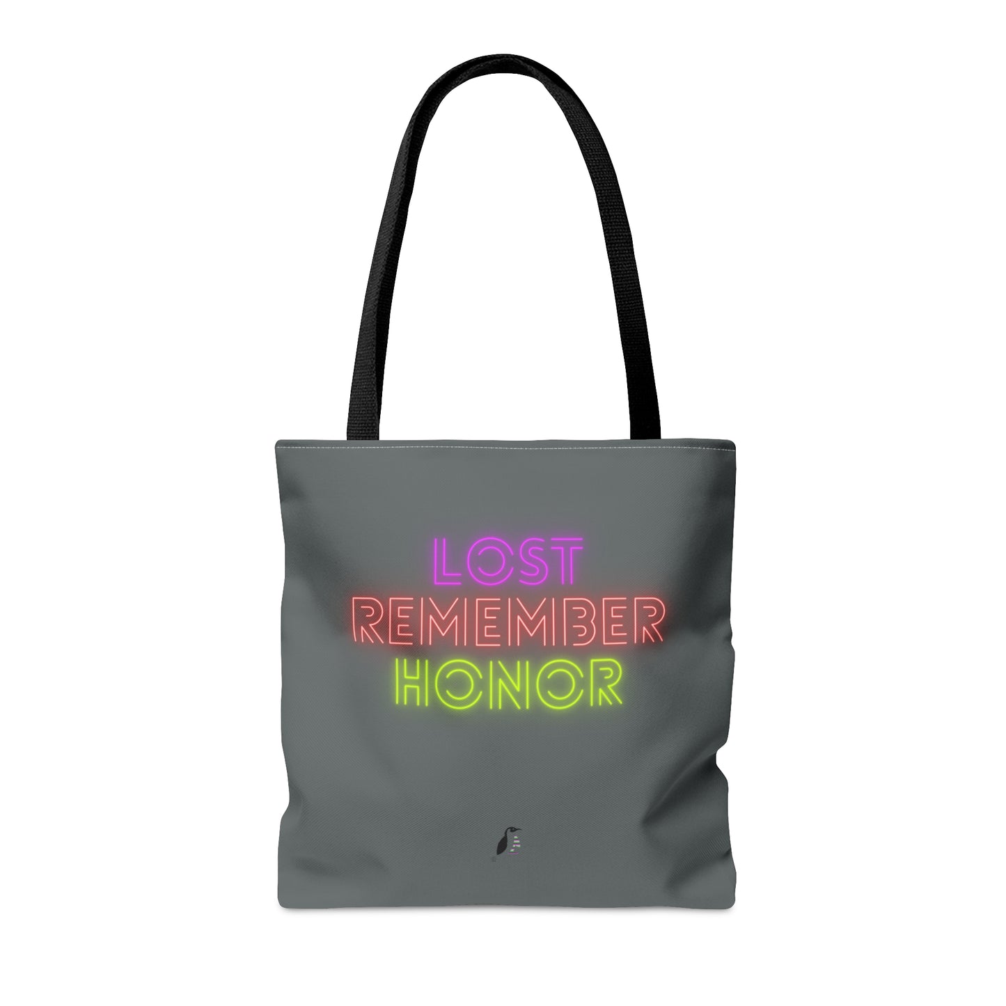 Tote Bag: Wrestling Dark Grey