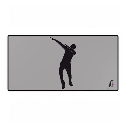 Desk Mats: Dance Lite Grey