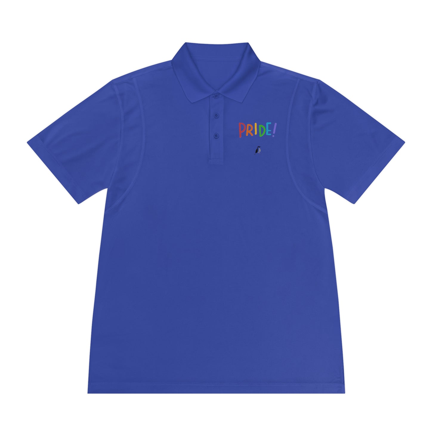 Men's Sport Polo Shirt: LGBTQ Pride #2