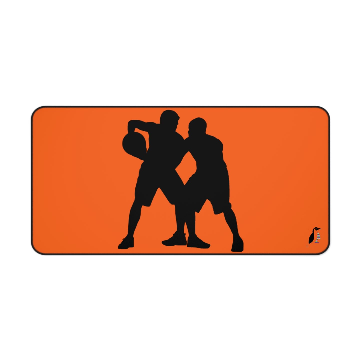 Desk Mat: Basketball Orange