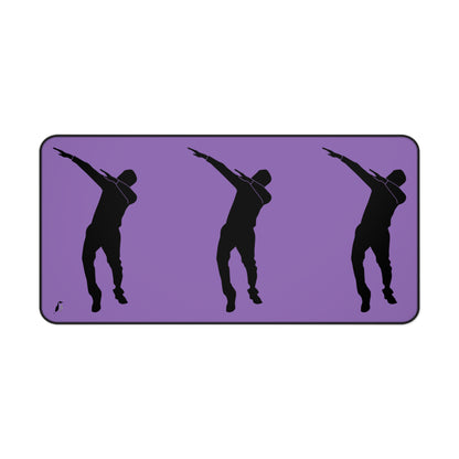 Desk Mat: Dance Lite Purple